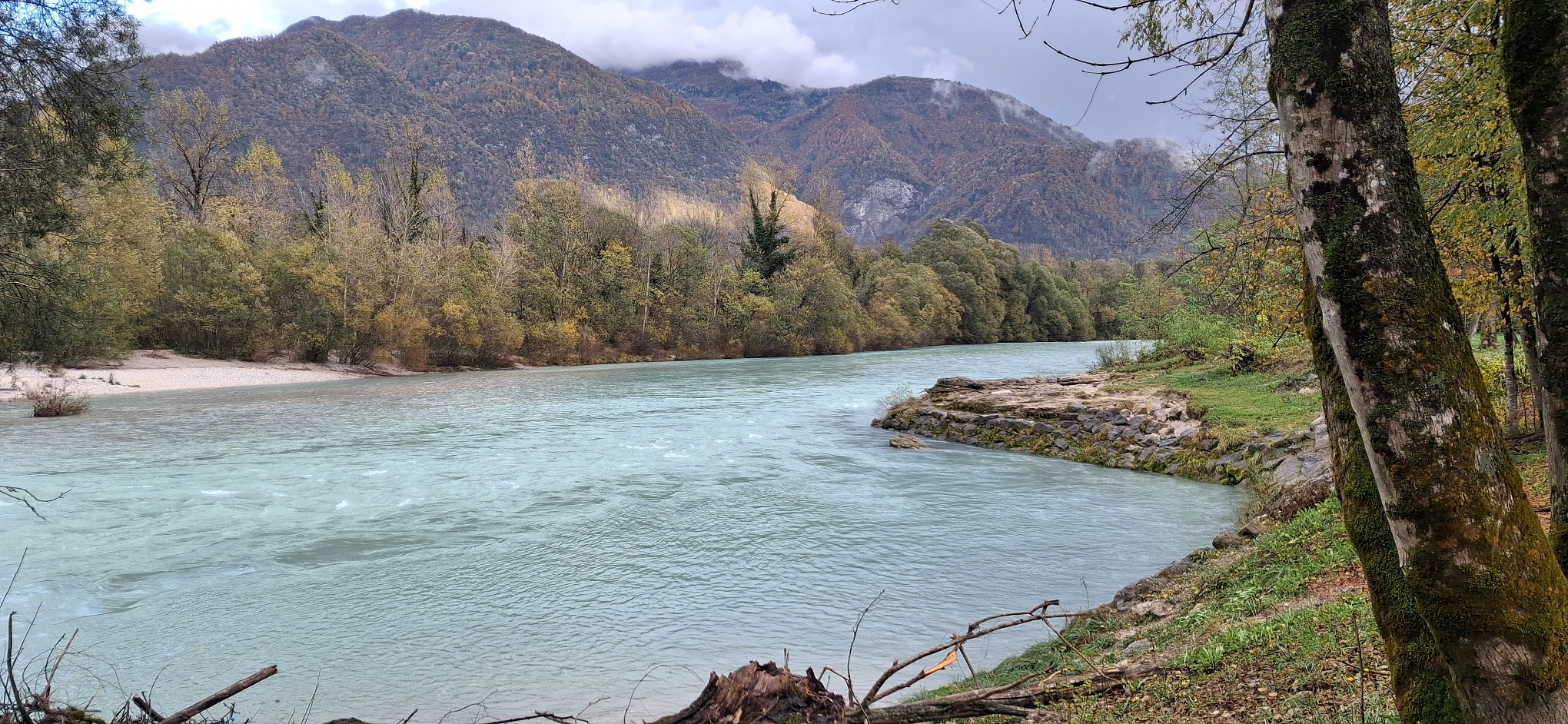 River Soca